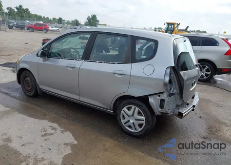 2008 Honda Fit из США, поврежденный, VIN JHMGD38468S061122